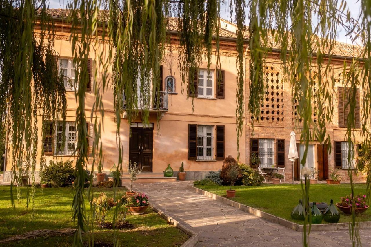 Apart-Agriturismo "La Colomba" Nizza Monferrato Dış mekan fotoğraf