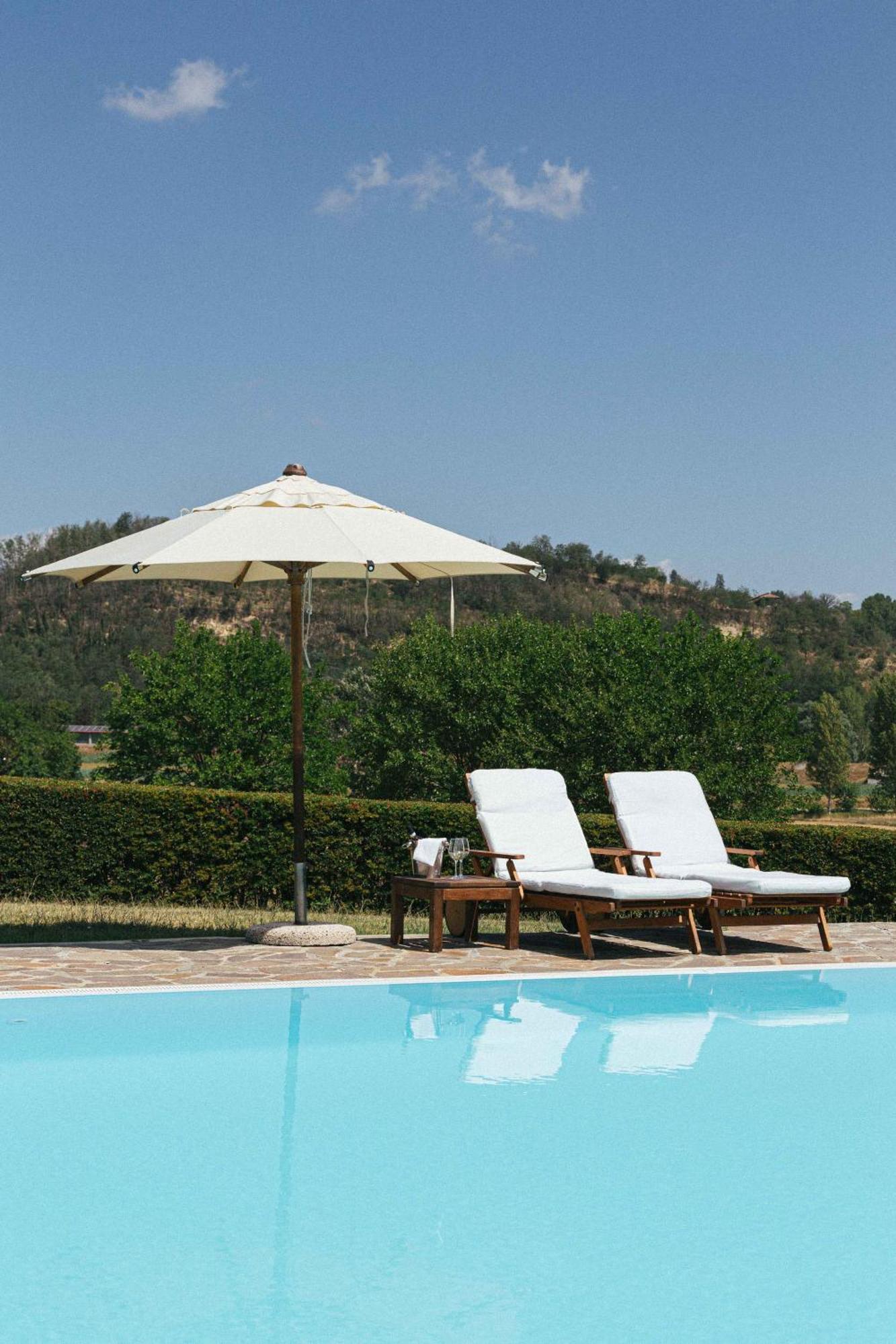 Apart-Agriturismo "La Colomba" Nizza Monferrato Dış mekan fotoğraf